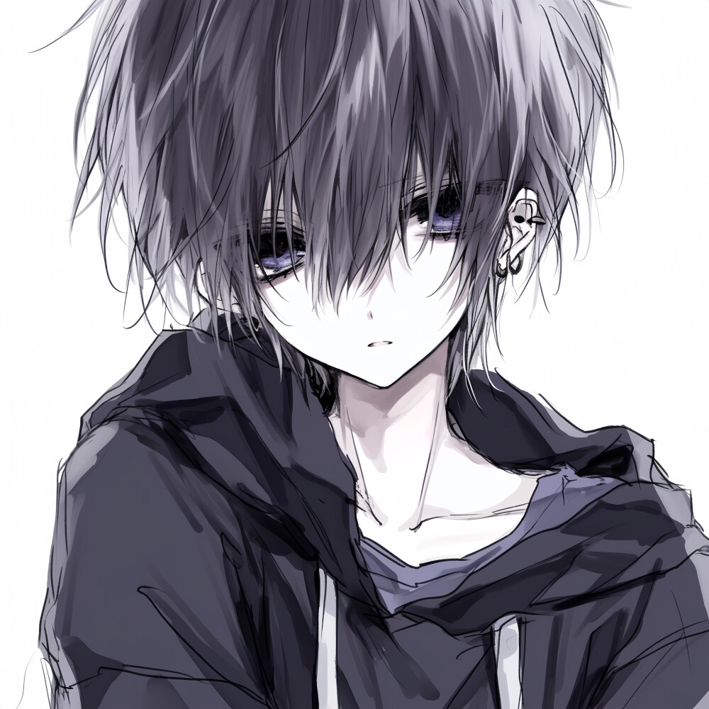 动漫男生头像ai