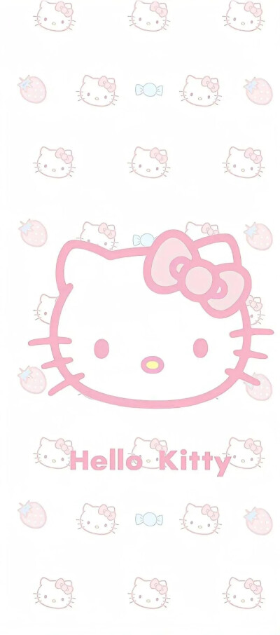 手机壁纸｜HelloKitty