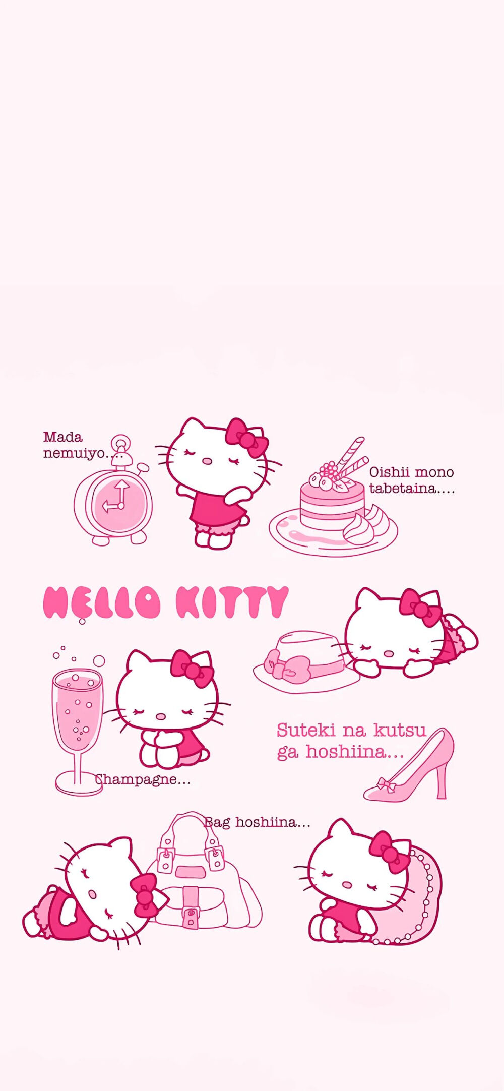 手机壁纸｜HelloKitty