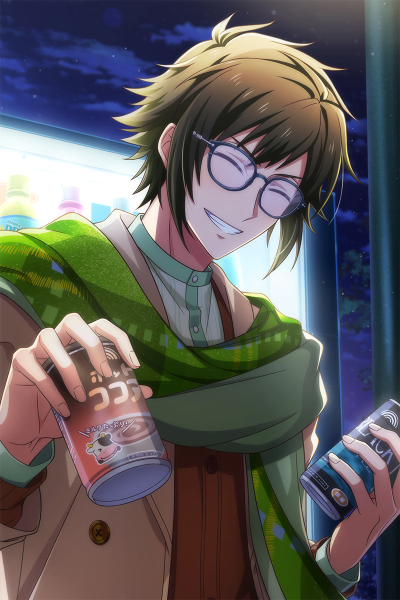 IDOLiSH7 二阶堂大和 (Classic glasses photo collection) 无框版