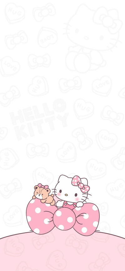 手机壁纸｜HelloKitty