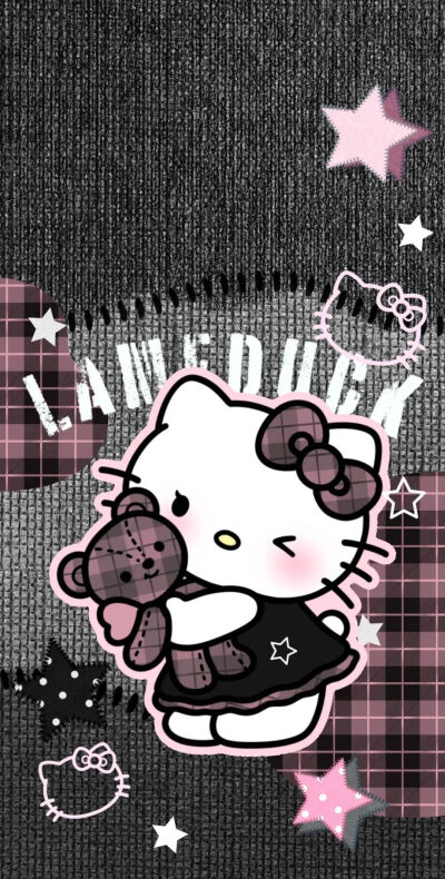 手机壁纸｜HelloKitty