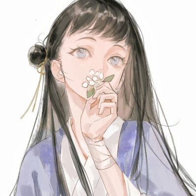 ♡死手快画啊♡＃动漫头像＃Wechat头像＃古风头像＃可爱头像＃可爱女头＃手绘头像＃情侣头像＃黑白头像