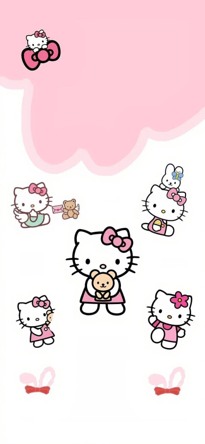 手机壁纸｜HelloKitty
