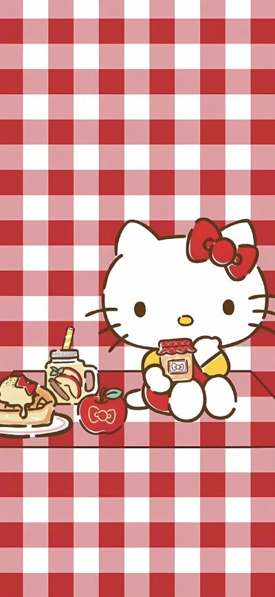 手机壁纸｜HelloKitty