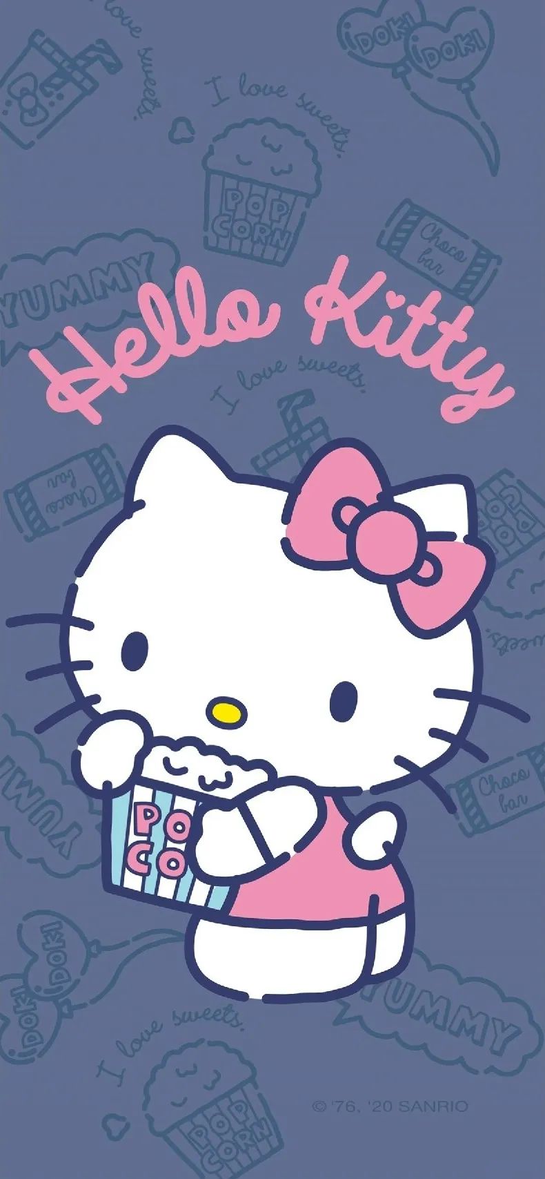 手机壁纸｜HelloKitty