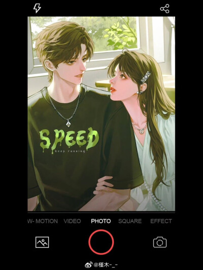 插画精选｜画师：槿木-_-