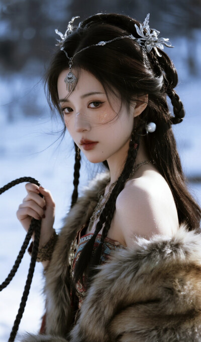 我偏要做这傲于高墙上的凌雪花