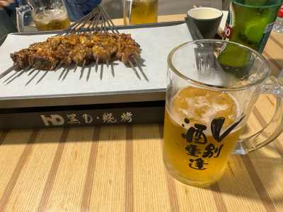 啤酒