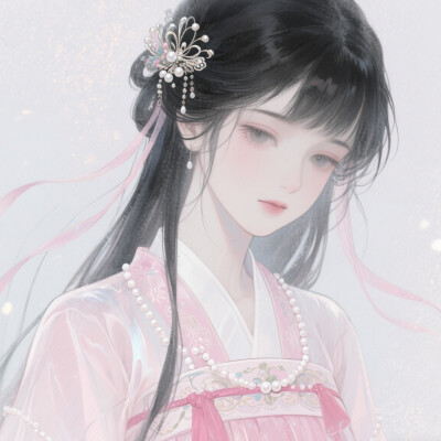 动漫女头（al）
图源豆包
