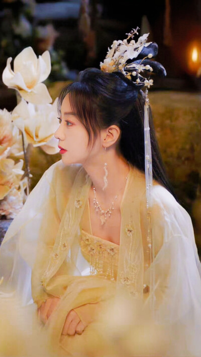 落花时节又逢君