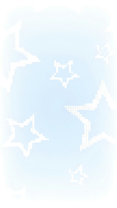 蓝色系 星星 绘画 壁纸 背景 