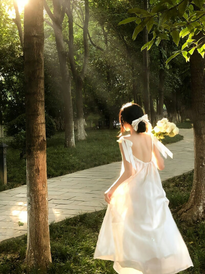 绿色系女头 光感女头 氛围感女头