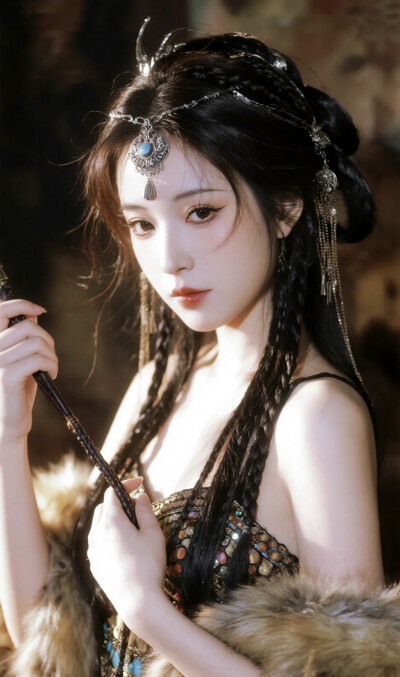 我偏要做这傲于高墙上的凌雪花