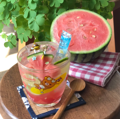 夏日背景图 西瓜背景图