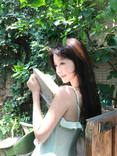 绿色系女头 光感女头 氛围感女头