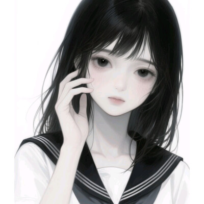 动漫女头（al）
图源豆包