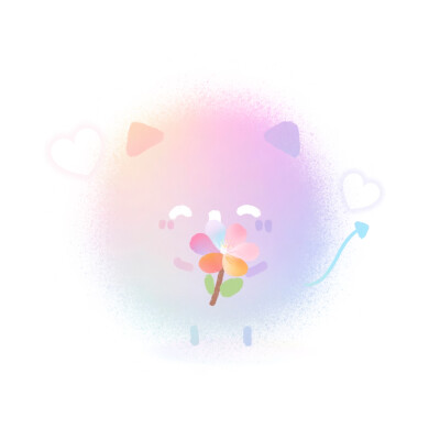 彩色小煤球