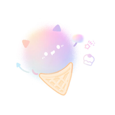 彩色小煤球