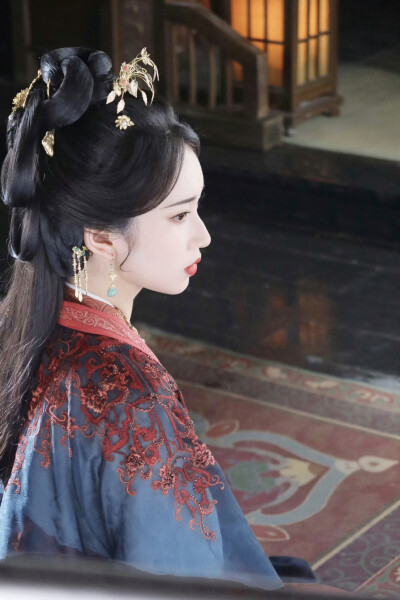 桃花映江山 孟蓁蓁