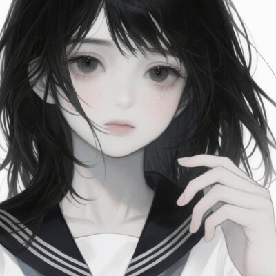 动漫女头（al）
图源豆包