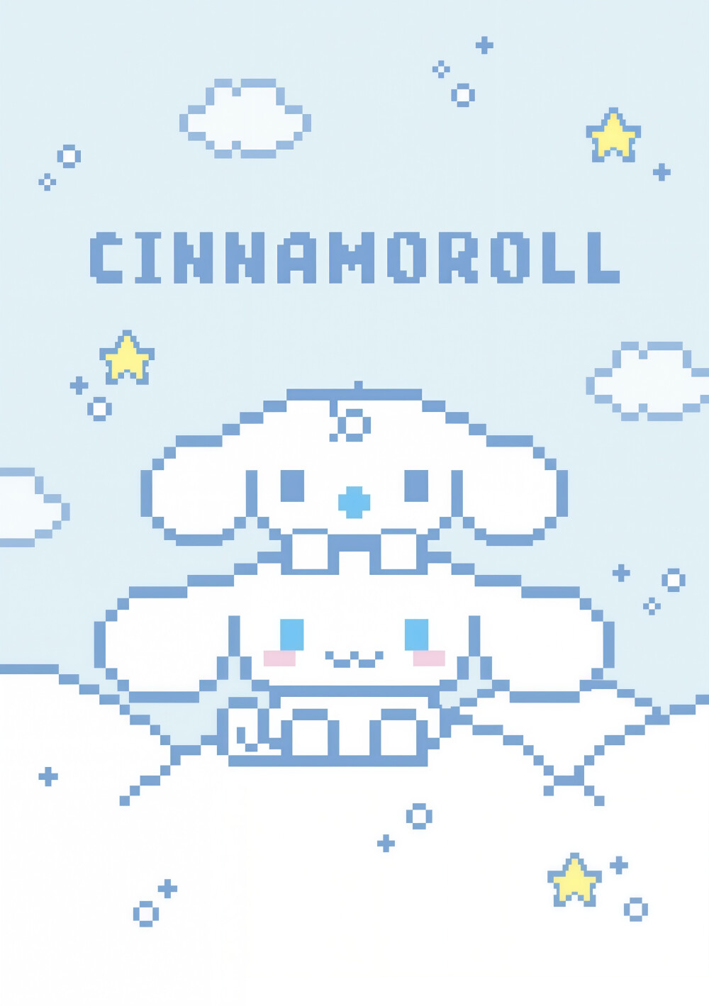 『三丽鸥sanrio』
シナモロール ビットデザイン