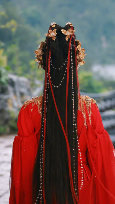 临江仙 李青月 花如月 白鹿