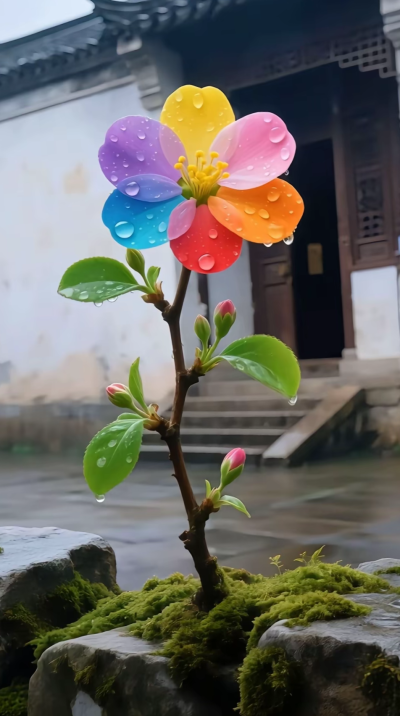 七色花