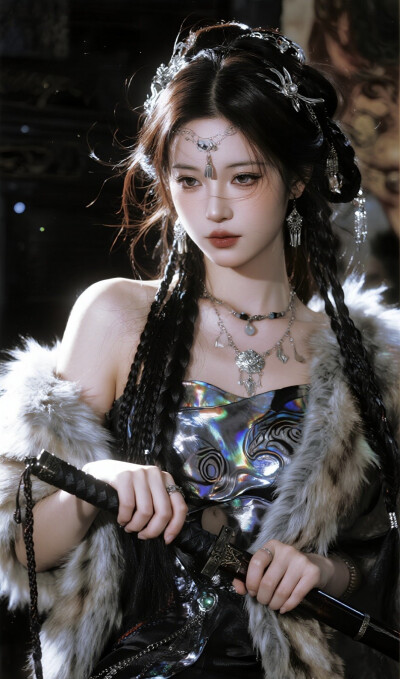 我偏要做这傲于高墙上的凌雪花