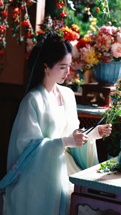 临江仙 李青月 花如月 白鹿