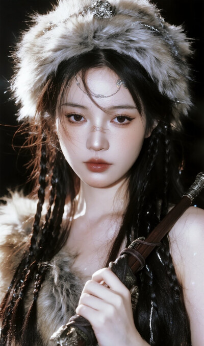 我偏要做这傲于高墙上的凌雪花