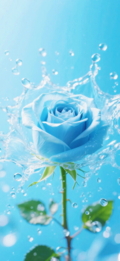 唯美的玫瑰花