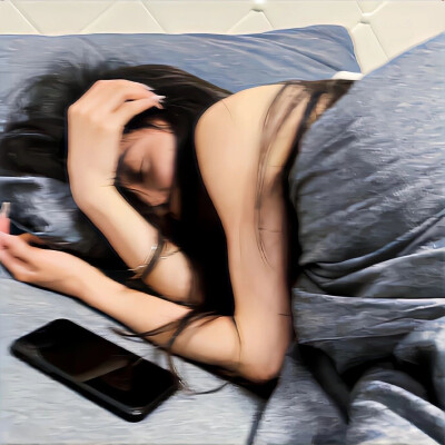 女头