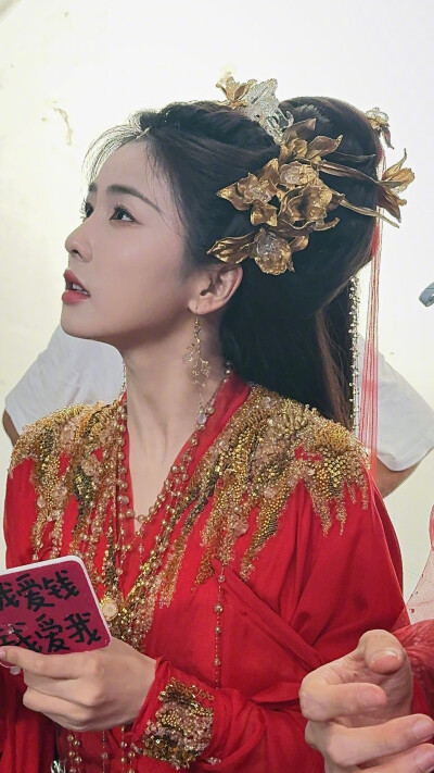 临江仙 李青月 花如月 白鹿