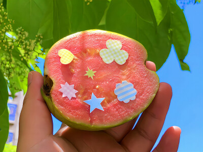 夏日背景图