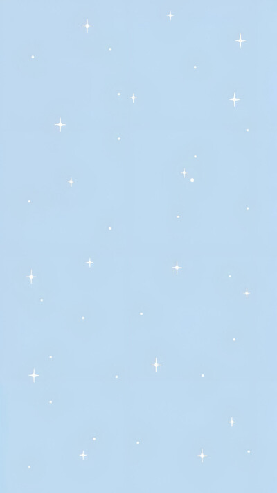 蓝色系 星星 绘画 壁纸 背景 