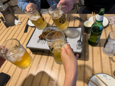 啤酒