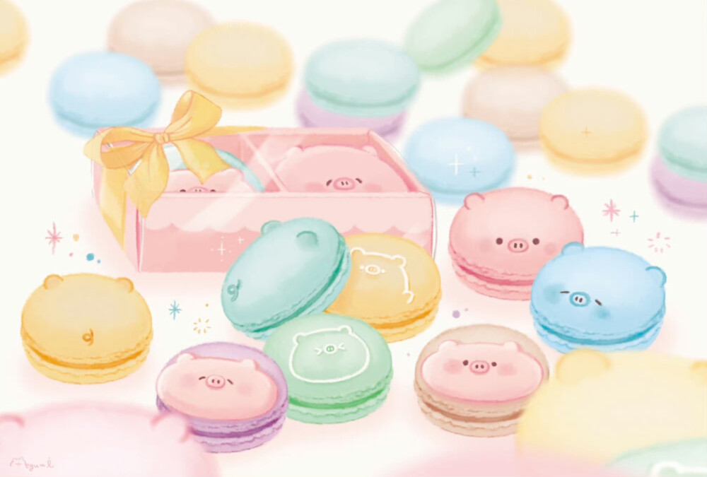 『这萌哒哒的猪猪』插画☁
- ʙʏ motitata