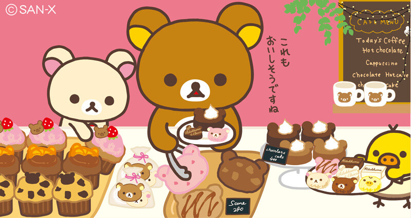 『SAN-X轻松熊』头像▪壁纸