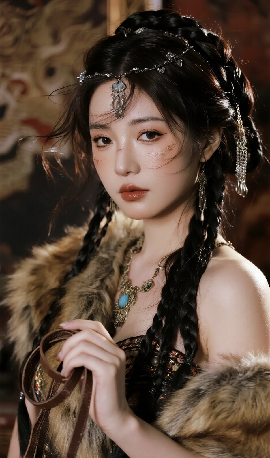 我偏要做这傲于高墙上的凌雪花