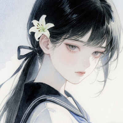 动漫女头（al）
图源豆包