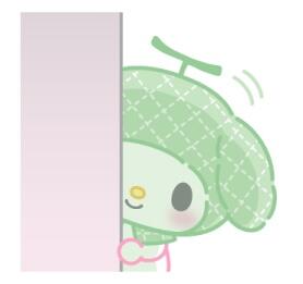 美乐蒂50周年表情包繁体中文版3