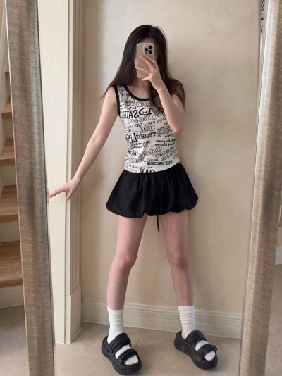 小模特