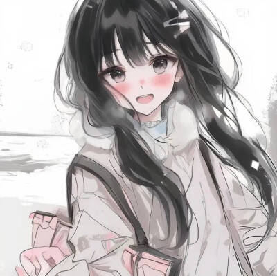 动漫头像女