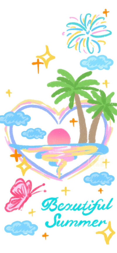 ▸夏日海岛壁纸