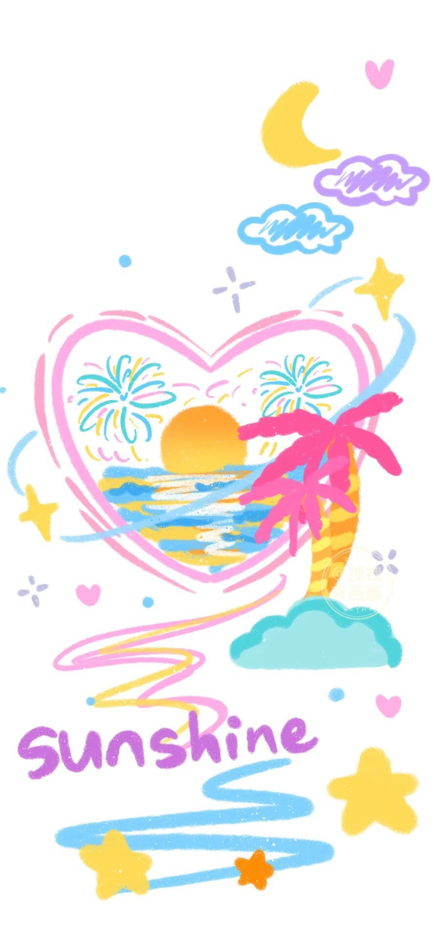 ▸夏日海岛壁纸
