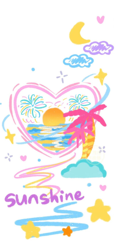 ▸夏日海岛壁纸