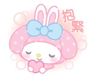美乐蒂50周年表情包繁体中文版3