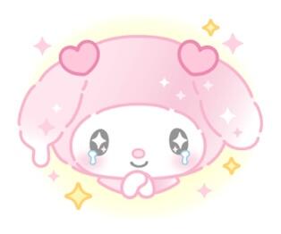美乐蒂50周年表情包繁体中文版4
