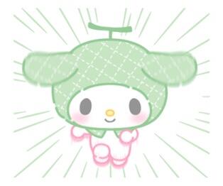 美乐蒂50周年表情包繁体中文版3
